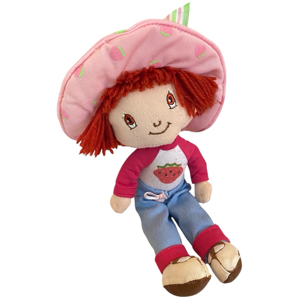 3/$30 Strawberry Shortcake Bendable Plush Doll - Picture 9 of 11